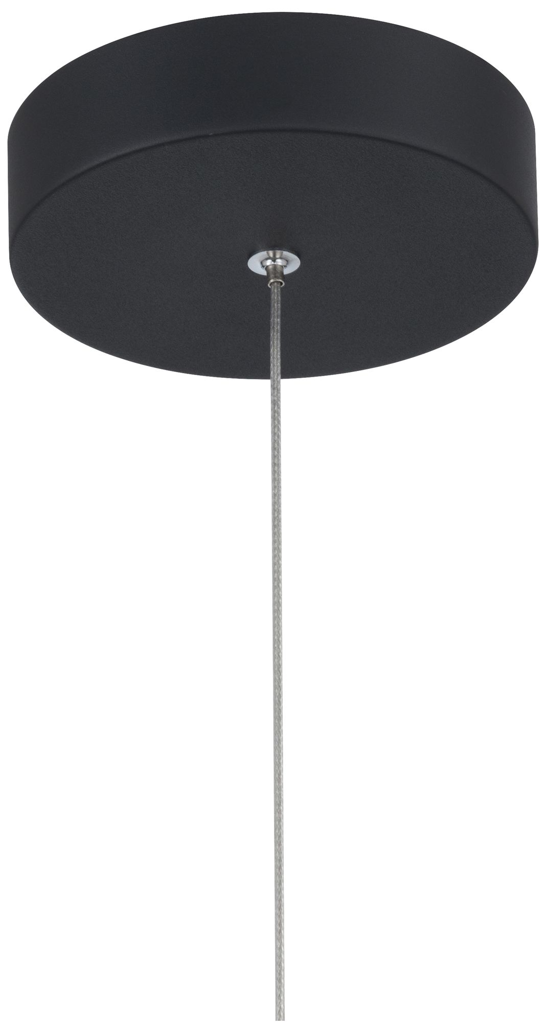 Image 2 Vega 30" Wide Black LED Pendant more views