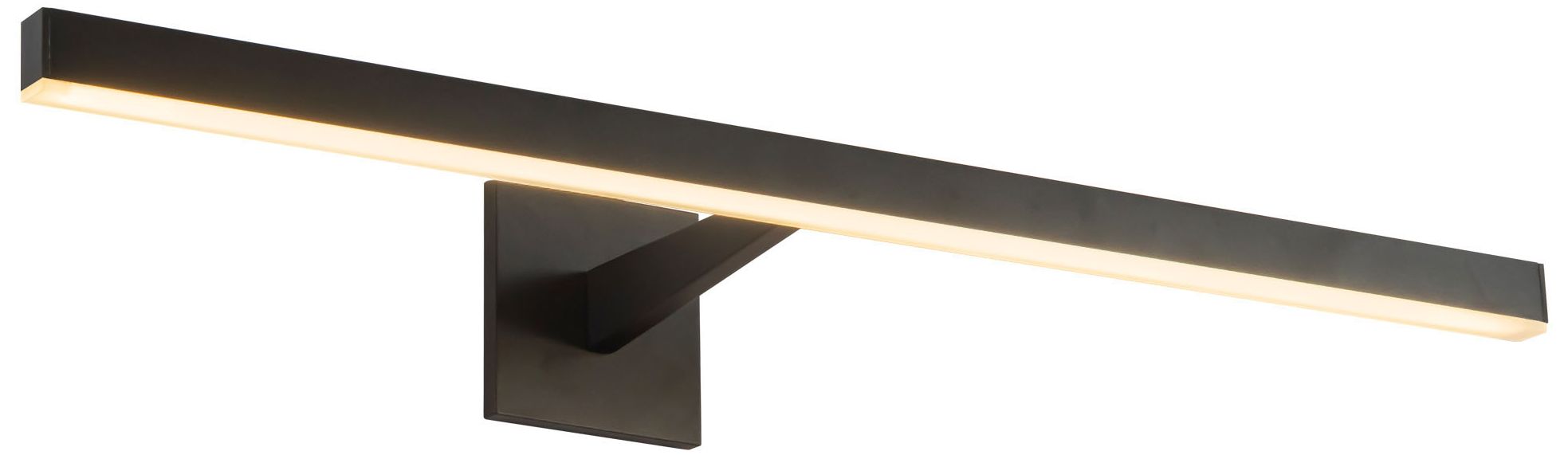 Image 6 Vega 31-in Black dimmable LED Wall/Picture Light more views