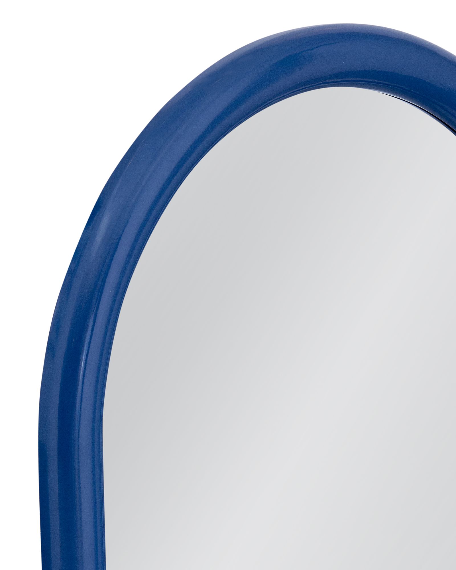 Image 3 Vega 36"W x 42"H Navy Blue Wall Mirror more views