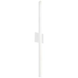 Vega 37" High White ADA LED Wall Sconce