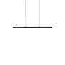 2_Vega 45" Wide Black LED Linear Pendant Light more views
