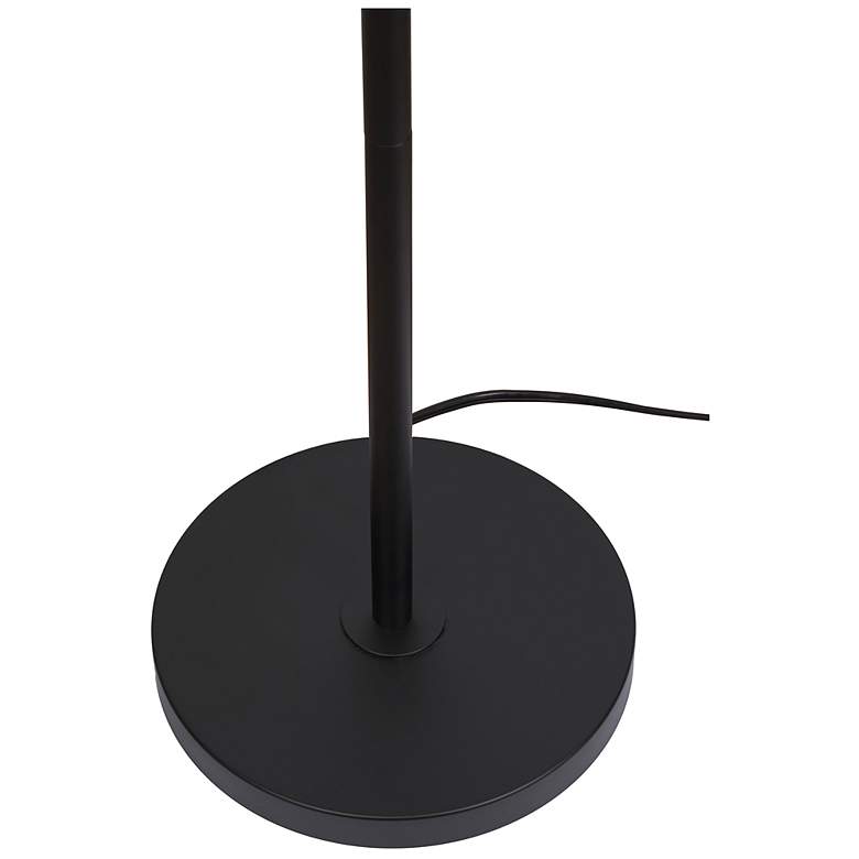 Image 5 Vega 56" High Black Dome Floor Lamp more views