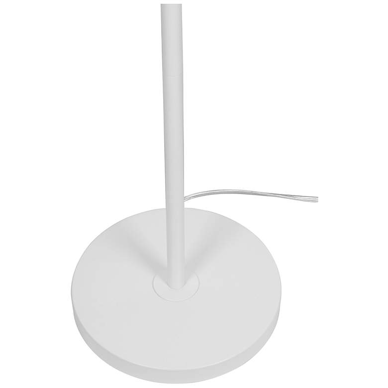Image 5 Vega 56" High White Dome Floor Lamp more views