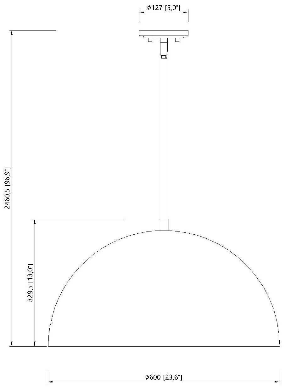 Vega by Z-Lite 23.75 inch Matte Black 3 Light Pendant