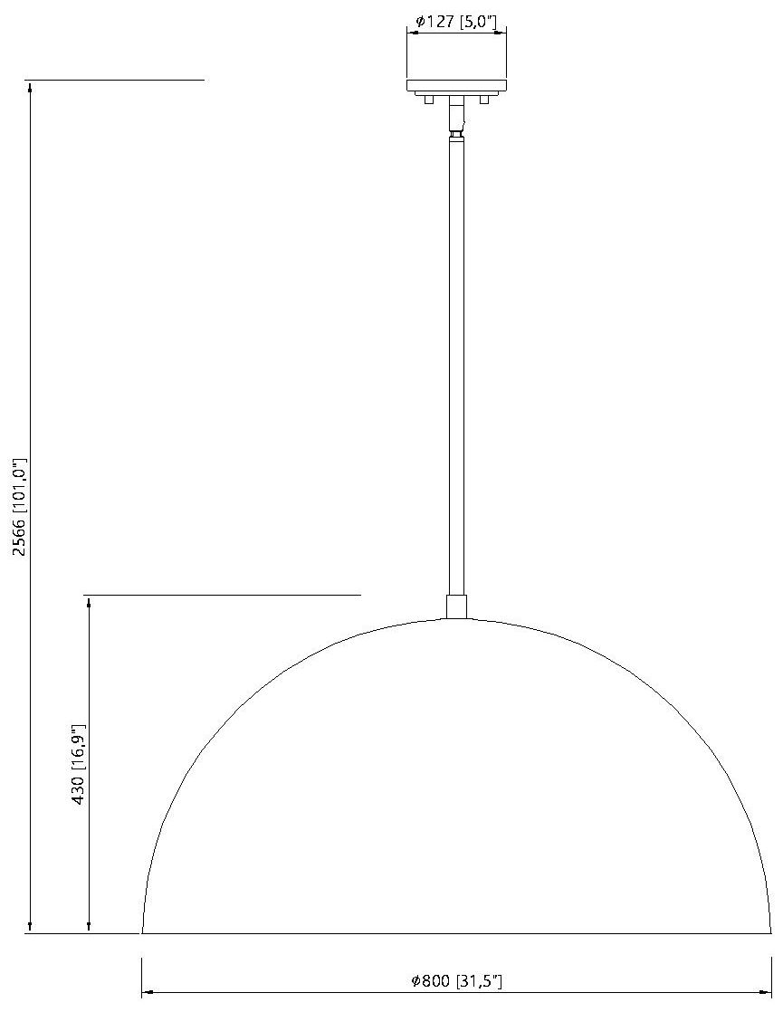 Vega by Z-Lite 31.5 inch Matte Black 3 Light Pendant