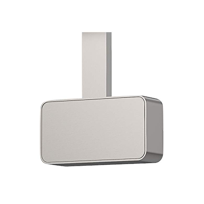 Image 3 Vega Minor 17 1/8" Wide Brushed Nickel Direct Wire LED Picture Light more views