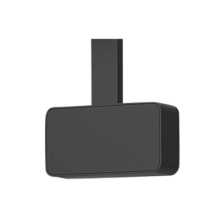 Image 3 Vega Minor 19" Wide Black Direct Wire LED Picture Light more views