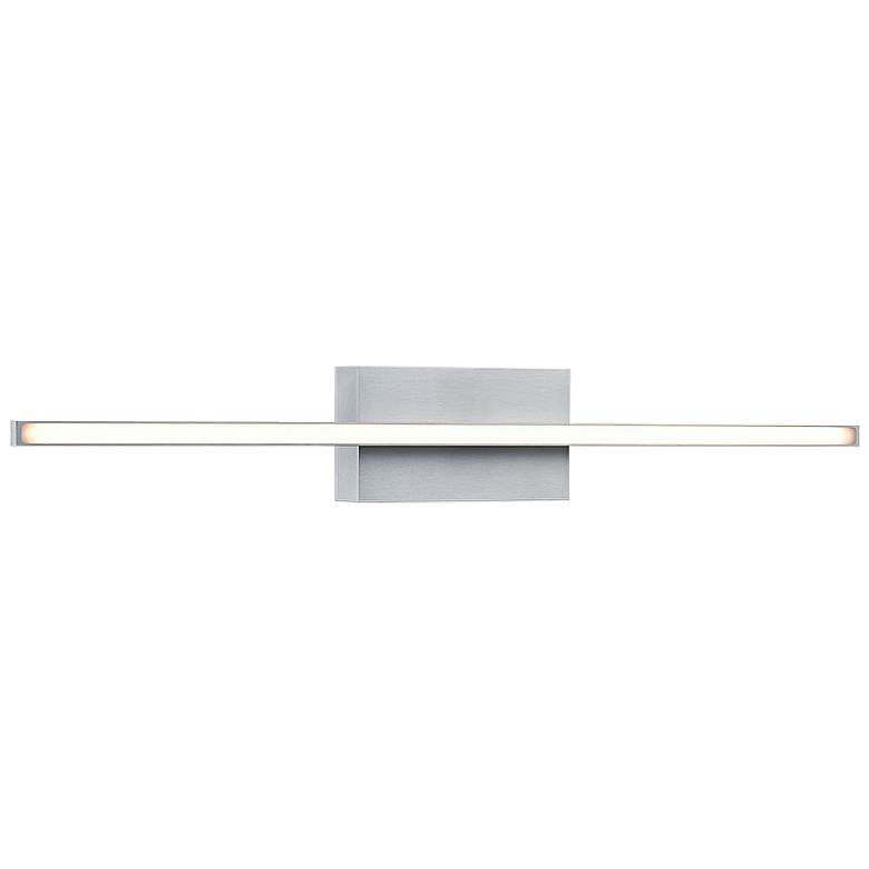 Image 1 Vega Minor 24" Wide Brushed Nickel LED Bath Light