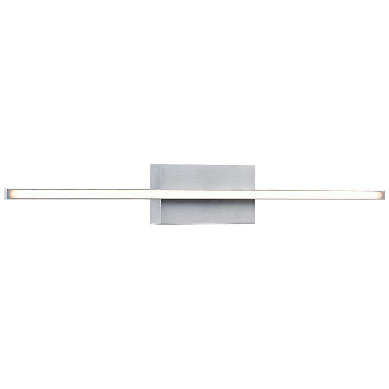 Image 1 Vega Minor 24 inch Wide Brushed Nickel LED Bath Light