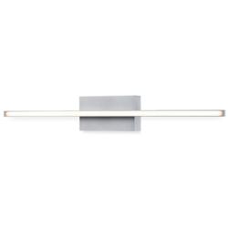 Vega Minor 24" Wide Brushed Nickel LED Bath Light