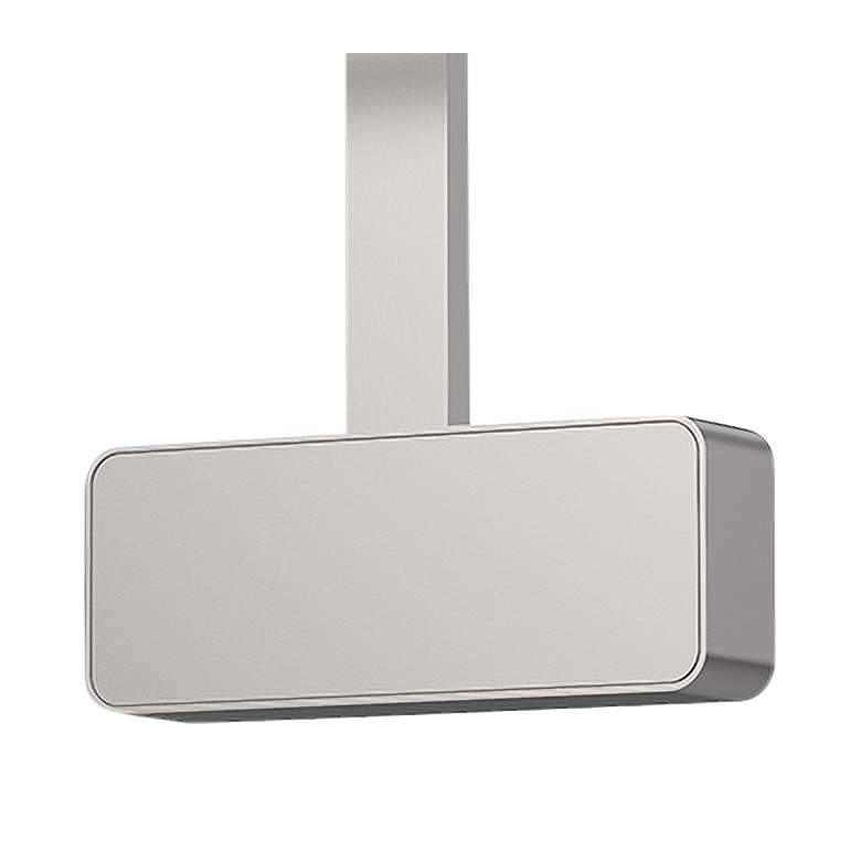 Image 5 Vega Minor 34" Wide Nickel Direct Wire LED Picture Light more views