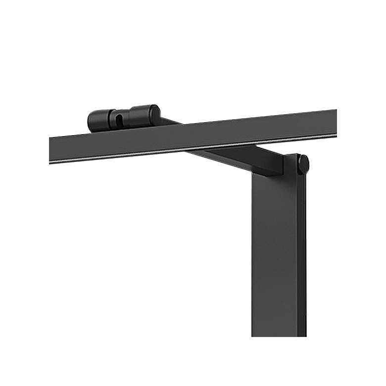 Image 4 Vega Minor 35 1/2" Wide Black Direct Wire LED Picture Light more views