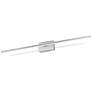 1_Vega Minor 36" Wide Brushed Nickel LED Vanity Bath Light
