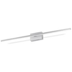Vega Minor 36" Wide Brushed Nickel LED Vanity Bath Light