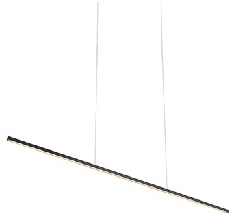 Image 4 Vega Minor 47 1/2" Wide Black LED Linear Pendant more views