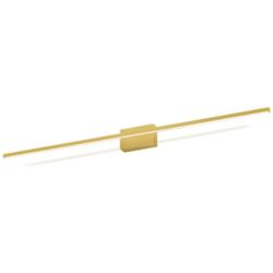 Vega Minor 48" Wide Brushed Gold LED Bath Light