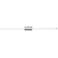 Vega Minor 48" Wide Brushed Nickel LED Bath Light
