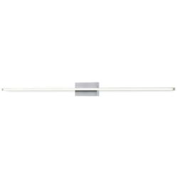 Vega Minor 48" Wide Brushed Nickel LED Bath Light