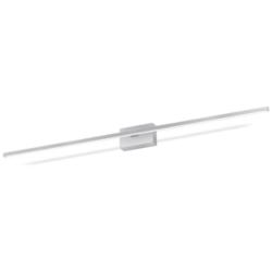 Vega Minor 48" Wide Brushed Nickel LED Vanity Bath Light