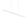 2_Vega Minor 60" Wide Brushed Nickel LED Linear Pendant more views