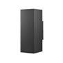 2_Vegas 12 1/2" High Black Outdoor Wall Light more views