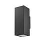 3_Vegas 12 1/2" High Black Outdoor Wall Light more views