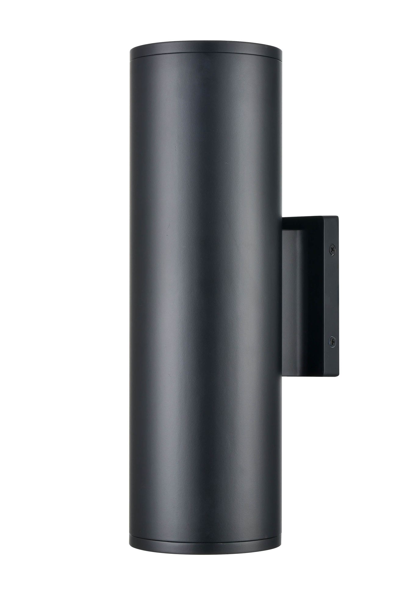 Image 2 Vegas 14" High Matte Black Outdoor Wall Light more views