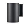 4_Vegas 7" High Matte Black Outdoor Wall Light more views