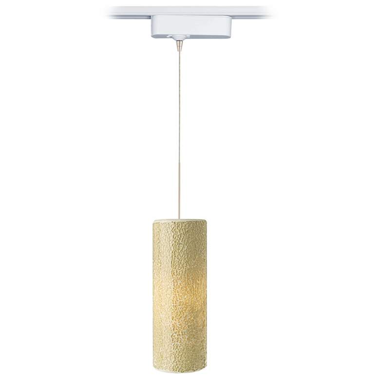 Image 1 Veil Latte Glass LED Tech Track Pendant for Juno Track Systems