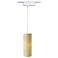 Veil Latte Glass LED Tech Track Pendant for Juno Track Systems