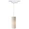 Veil White Glass LED Tech Track Pendant for Juno Track Systems