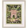 2_Veiled Sanctuary I 33"W x 39"H Framed Art