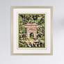 1_Veiled Sanctuary I 33"W x 39"H Framed Art