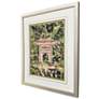 3_Veiled Sanctuary I 33"W x 39"H Framed Art more views