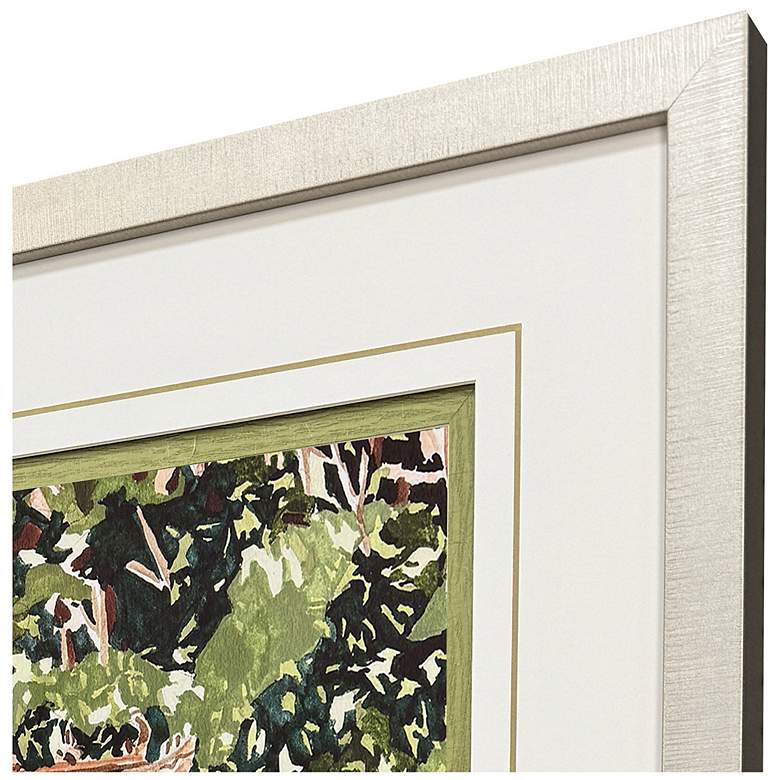 Image 4 Veiled Sanctuary I 33"W x 39"H Framed Art more views