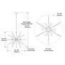 2_Vela 24.5" Wide 12 Light Polished Chrome Chandelier more views