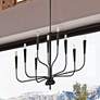 2_Vela 9-Light Chandelier - Black