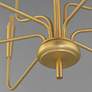 7_Vela 9-Light Chandelier - Satin Brass more views
