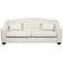 Velare 87 1/2" Wide Oatmeal Tufted Sofa