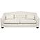 Velare 87 1/2" Wide Oatmeal Tufted Sofa