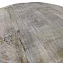 3_Velio 30" Wide Natural Driftwood Round Bistro Table more views