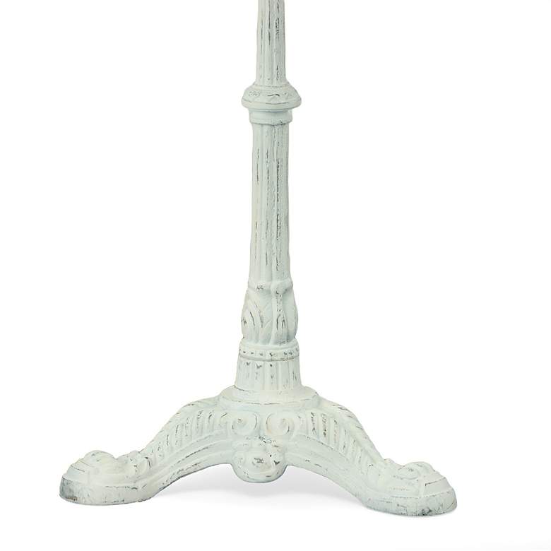 Image 3 Velio 30" Wide White-Washed Wood Bistro Dining Table more views