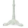 3_Velio 30" Wide White-Washed Wood Bistro Dining Table more views