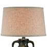 2_Vellen Southwest 31" High Brown Hydrocal 2-Handle Jug Table Lamp more views
