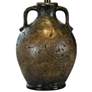 3_Vellen Southwest 31" High Brown Hydrocal 2-Handle Jug Table Lamp more views