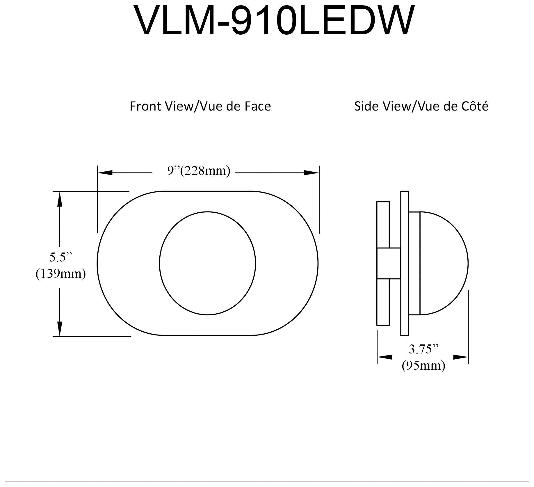 Image 4 Velma 5.5" High Matte Black 10W Wall Sconce With Clear Glass more views