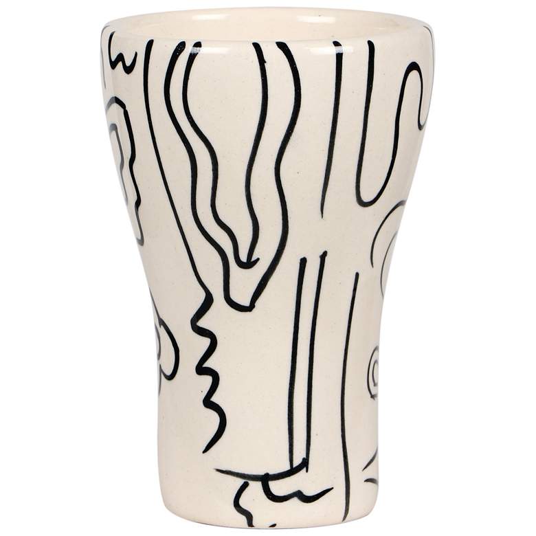Image 2 Velma Bashful Print Ceramic Drinkware Set of 4 more views
