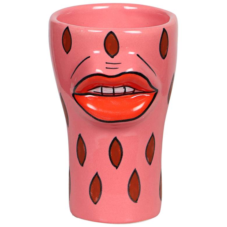 Image 1 Velma Sultry Print Ceramic Drinkware Set of 4