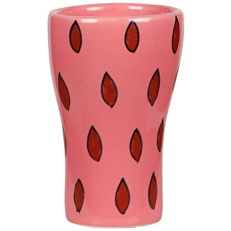 Image 2 Velma Sultry Print Ceramic Drinkware Set of 4 more views