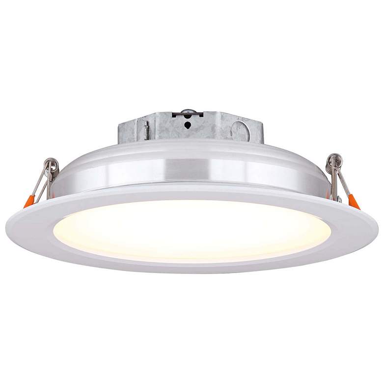 Image 1 Veloce 3 1/2" White LED Retrofit Downlight